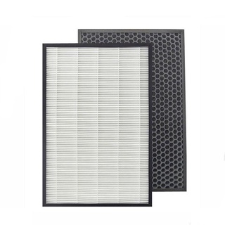 Suitable for Sharp air purifier KC-D40E-W KC-D50 replacement activated carbon filter KC-50TH1-W air humidifier accessories filter layer