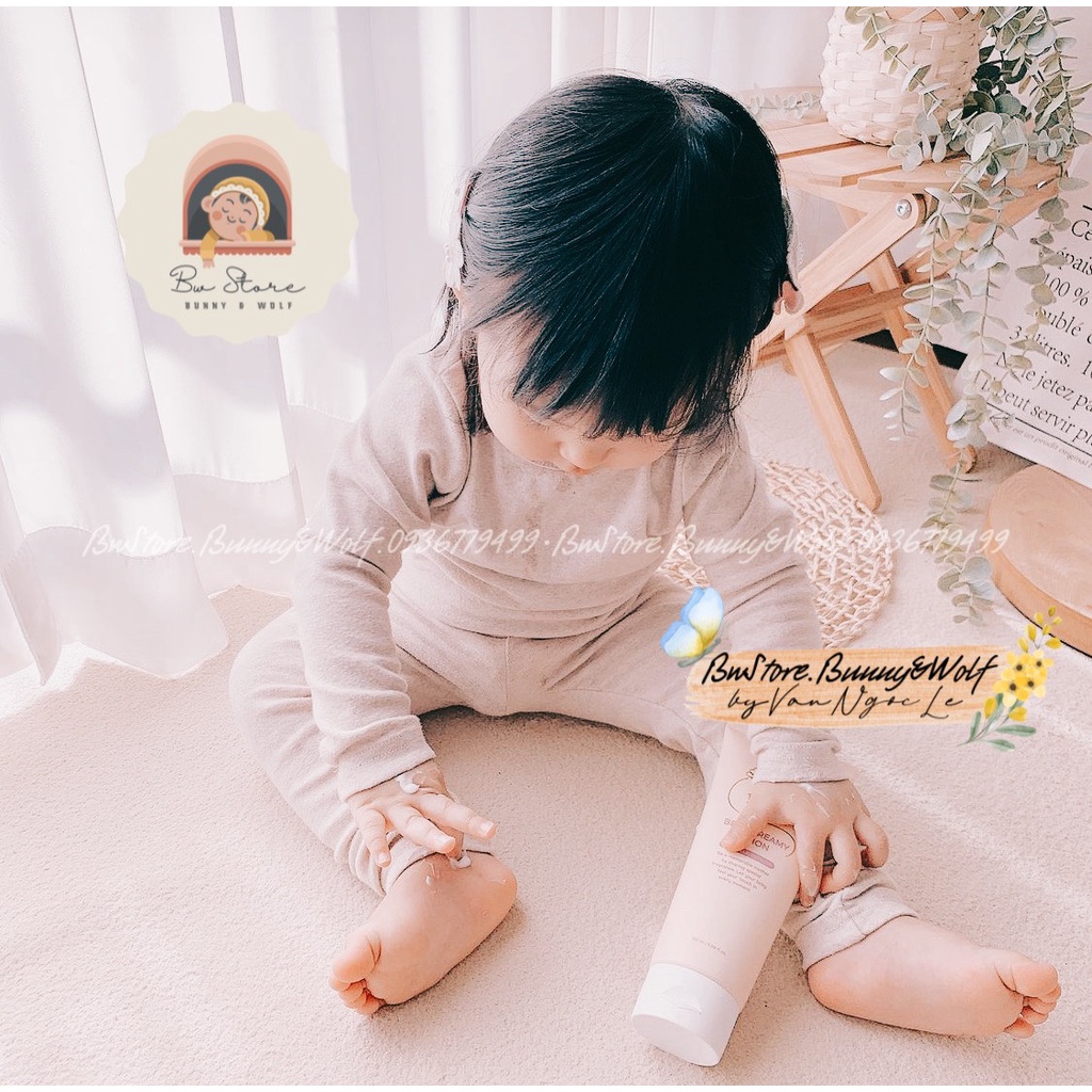 [Hàng Air - Cam kết chính hãng] Bộ 03 SP Chắm Sóc Da Baby Hàn [Sữa Tắm Gội] + [Lotion] + [Essence Baby Face]