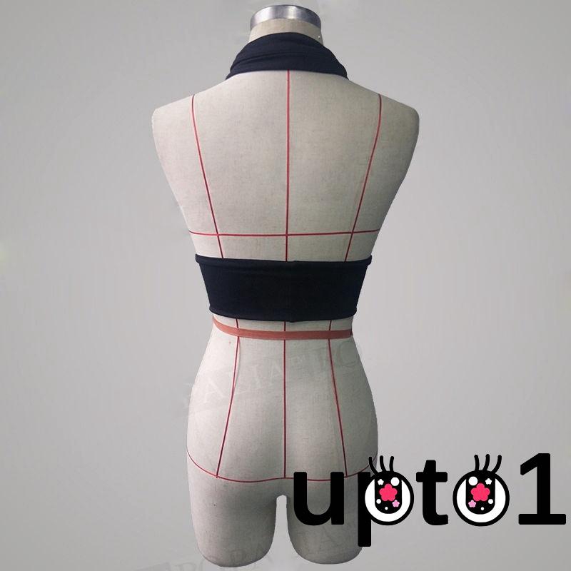 Áo ngắn cổ yếm đan chéo dây quyến rũ cho nữ | BigBuy360 - bigbuy360.vn