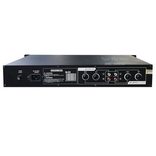Lọc xì Equalizer GOUDNESS EQ-312
