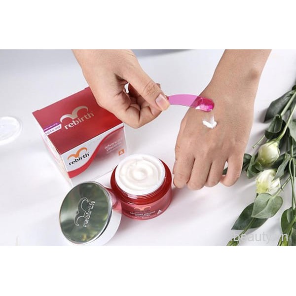 Kem làm mờ thâm nám nhau thai cừu đậm đặc Rebirth 50ml