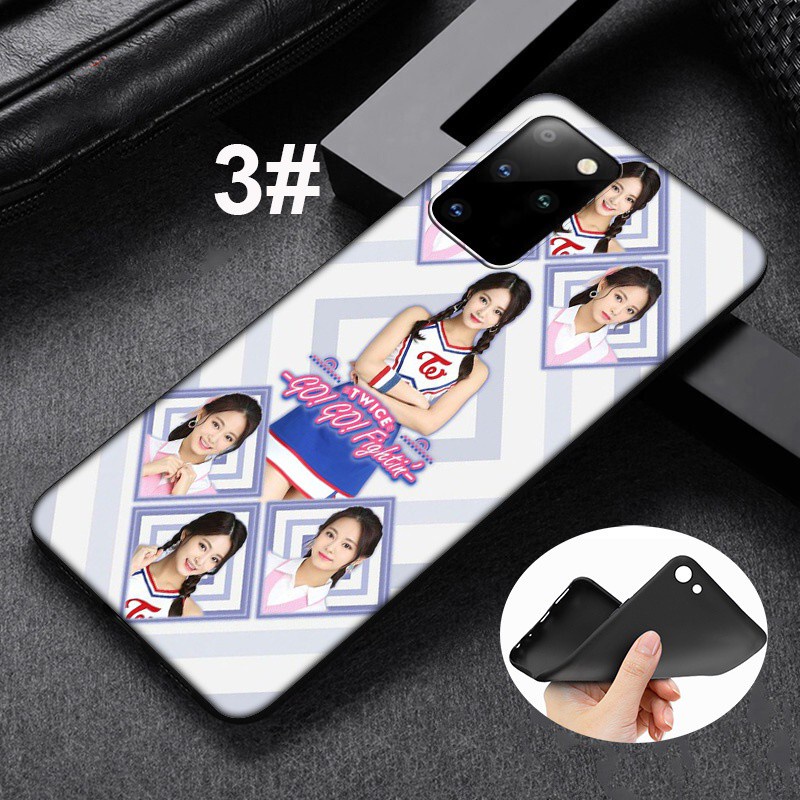 Samsung Galaxy S10 S9 S8 Plus S6 S7 Edge S10+ S9+ S8+ Soft Silicone Cover Phone Case Casing 159LQ Tzuyu twice