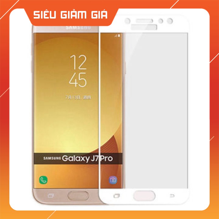 Kính cường lực samsung j7 duo 2018 full màn 5D .Hàng loại 1 KAISIN