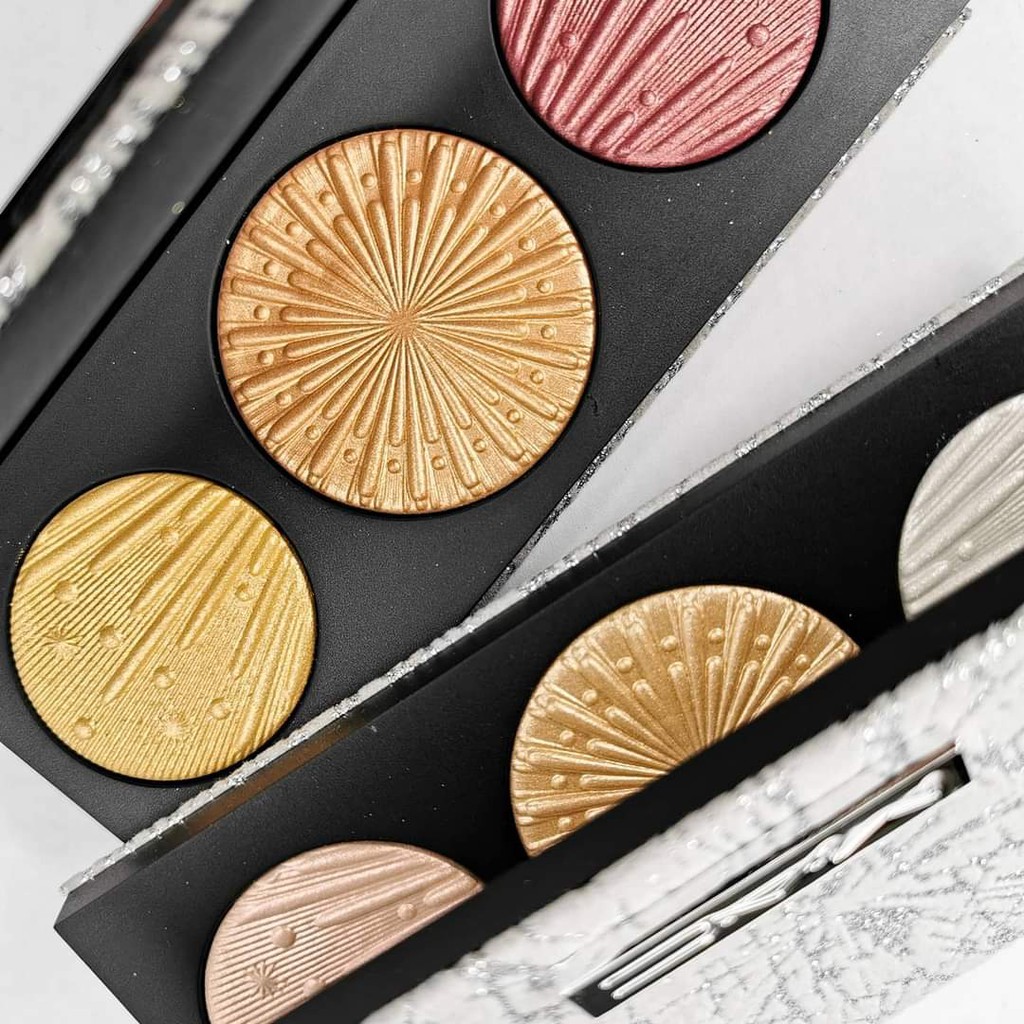 MAC - Bảng phấn bắt sáng 3 màu phiên bản giới hạn MAC Cosmetics Flashing Ice Extra Dimension Skinfinish Trio màu Light 9 | BigBuy360 - bigbuy360.vn