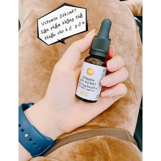 Vitamin D3K2 MK7 Sunday Natural Đức cho bé