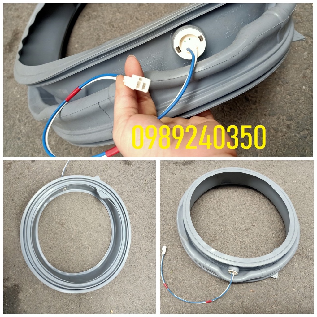 Gioăng, ron cửa máy giặt Samsung có dây đèn chính hãng