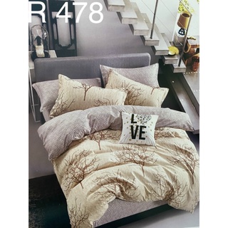 {SALE} Set 4 món cotton 3D Hàn Quốc