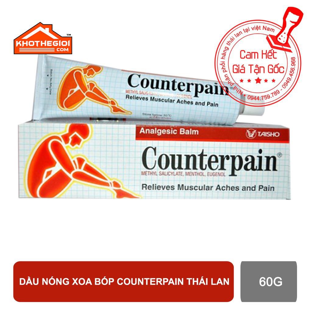Dầu nóng xoa bóp Counterpain thái lan 120g