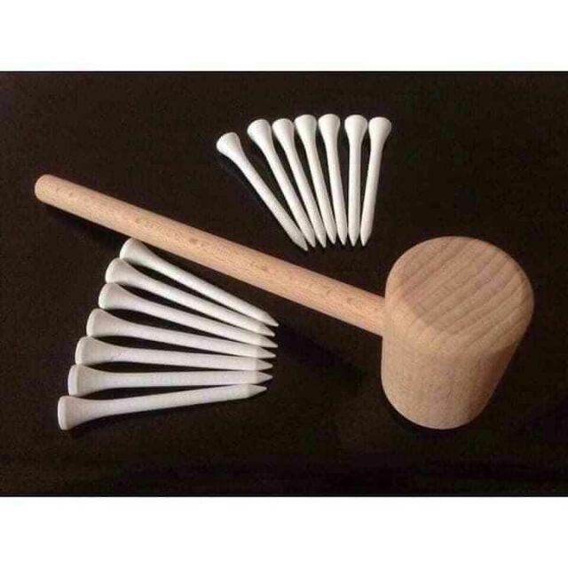 Sét 10 đinh gỗ rèn kỹ năng cho trẻ