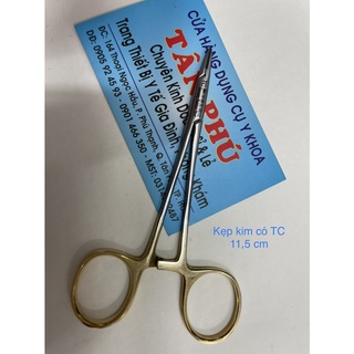 Kẹp kim 11,5cm có tc