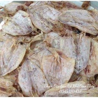 1 Con MỰC Khô size 100-120 con/kg mới trắng thơm ngọt thịt