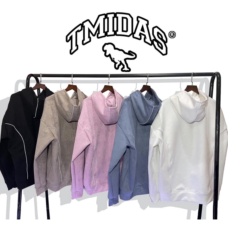 Tmidas Suede Hoodie