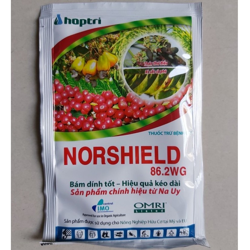 Thuốc Trừ Bệnh NORSHIELD 86.2WG (50g) - NHẬP KHẨU TỪ NAUY