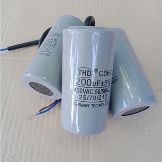 Tụ điện động cơ xoay chiều 200uF