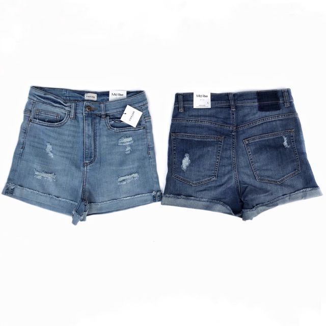 Quần Short Jeans Snaek Peek VNXK