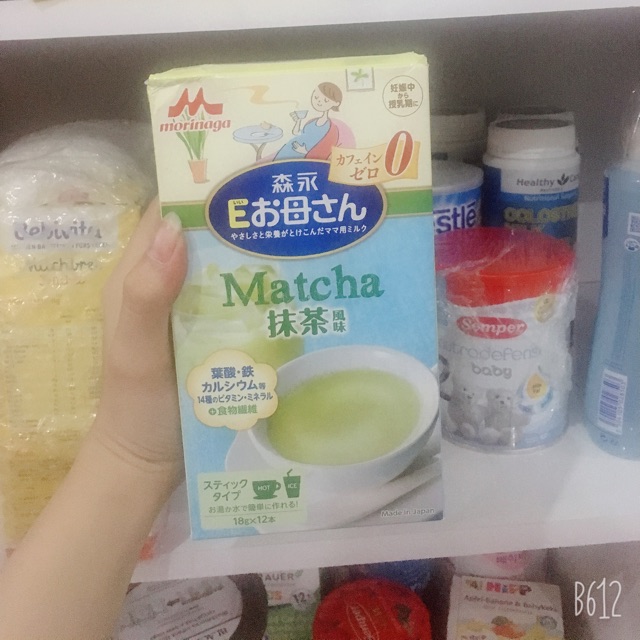 Sữa bột Morinaga bầu