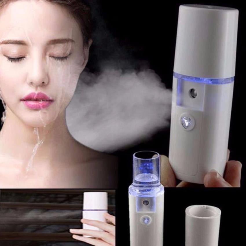 Máy xông mặt, xịt khoáng cầm tay MINI NANO SPRAY 30ML hàn quốc 2020