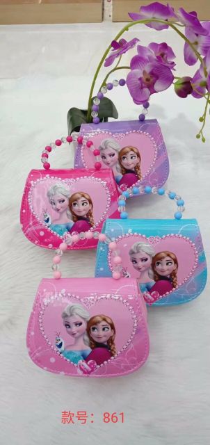 Túi cho bé gái Elsa Anna cực xinh