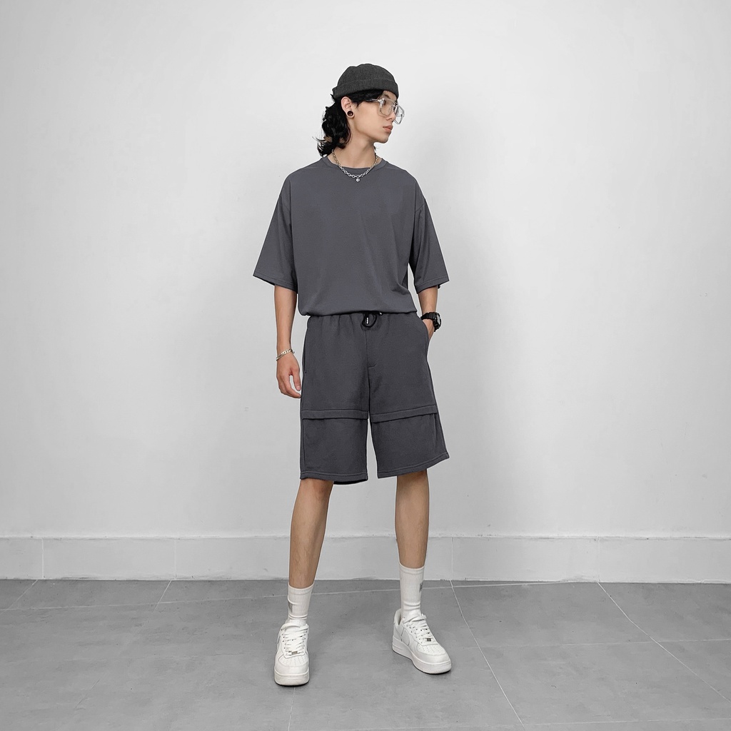 Full Box Áo thun nam nữ Basic Tee City Cycle - Áo thun tay lỡ Unisex form rộng Local Brand | BigBuy360 - bigbuy360.vn