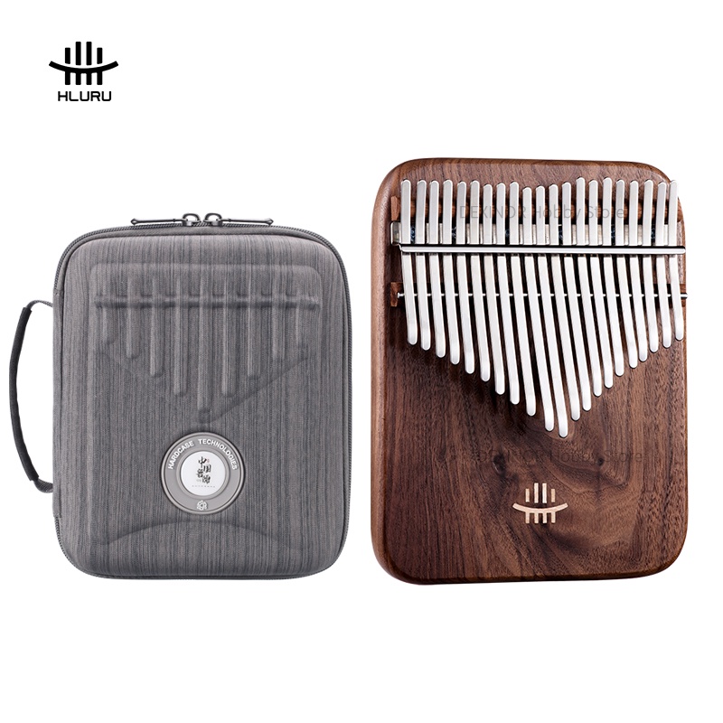 Đàn kalimba 21 phím hluru làm từ gỗ cây óc chó Ngón tay cái piano Chất lượng âm thanh cao