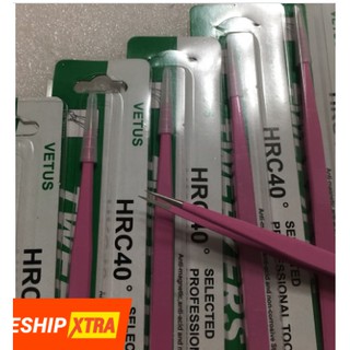 Nhíp nhặt lông yến loại trung màu hồng/ vàng