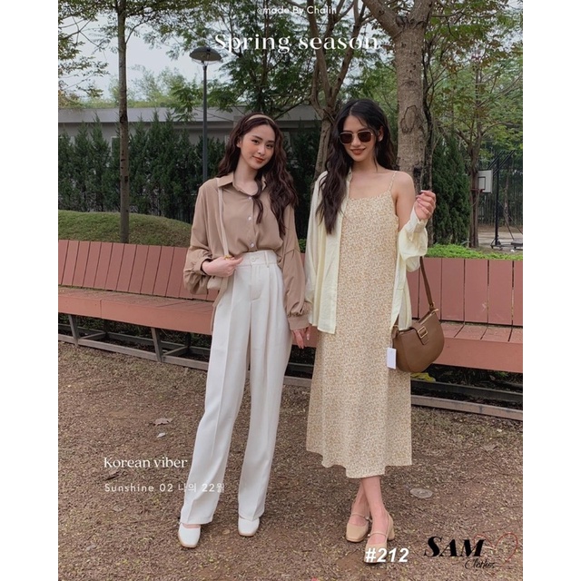 QUẦN SUÔNG LỤA 1 CÚC, QUẦN SUÔNG CÔNG SỞ MS21478