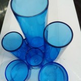 Khay bút cắm bàn mã 3001 cố định giao màu ngẫu nhiên