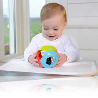 Đồ chơi bóng mẹ con vuông tròn kidsme