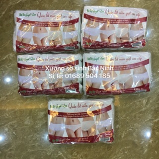 5 gói quần lót giấy cao cấp, loại đẹp cạp chun