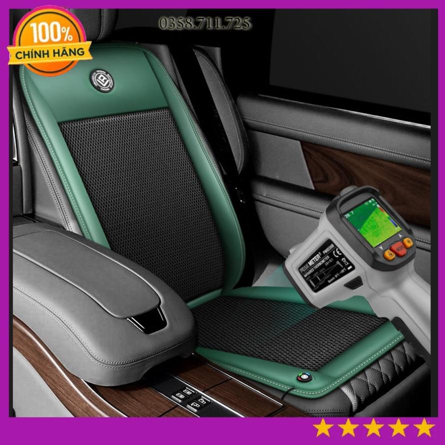 Đệm làm mát ghế ô tô - Đệm quạt điều hoà vùng lưng trên xe hơi , Tấm làm mát lưng dùng nguồn điện 12V trên xe