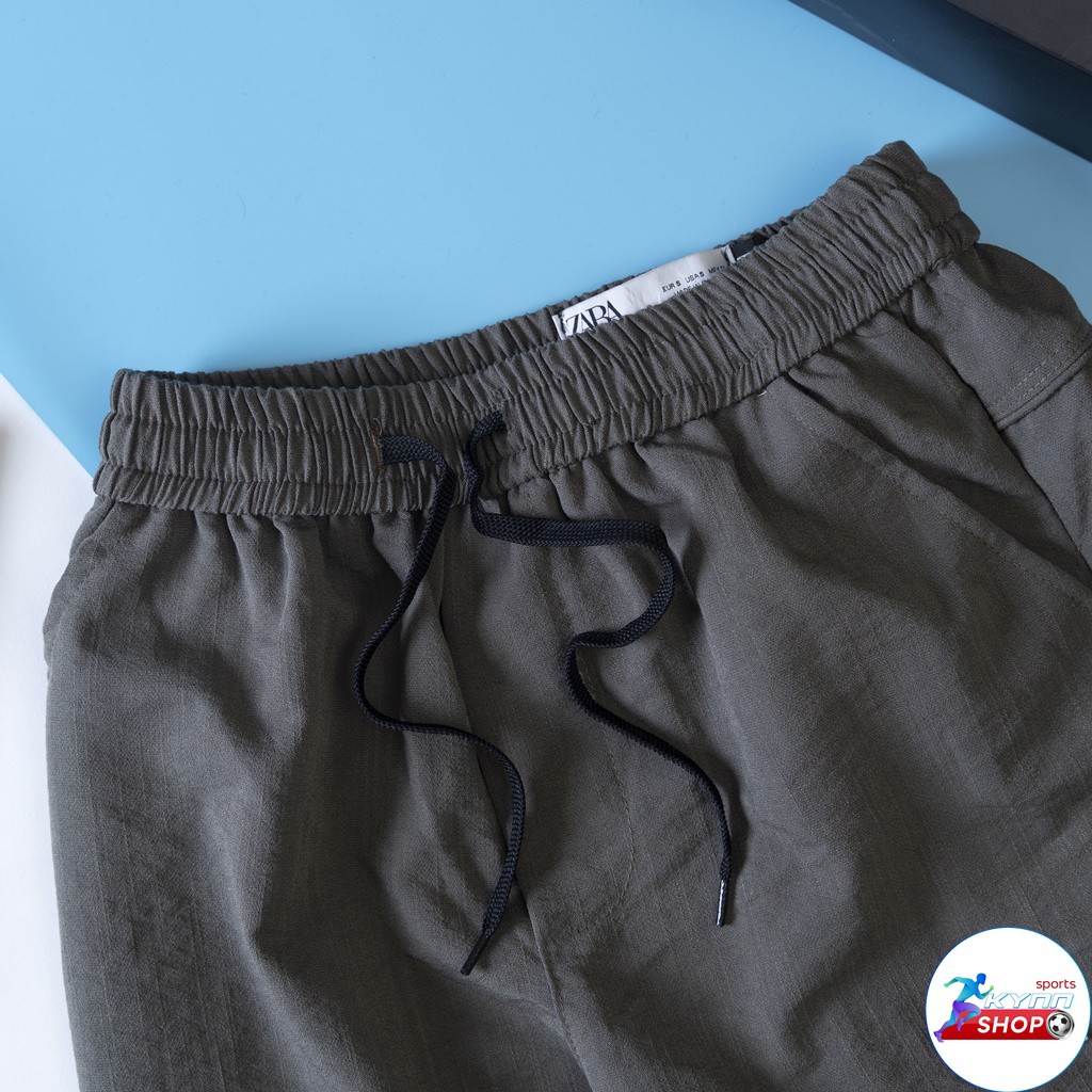 [Mã SKAMSALEP6 giảm 10% TỐI ĐA 100K đơn150K] Quần ngố thời trang nam chất liệu vải đũi mềm mịn phom 40-80kg kynn shop | BigBuy360 - bigbuy360.vn