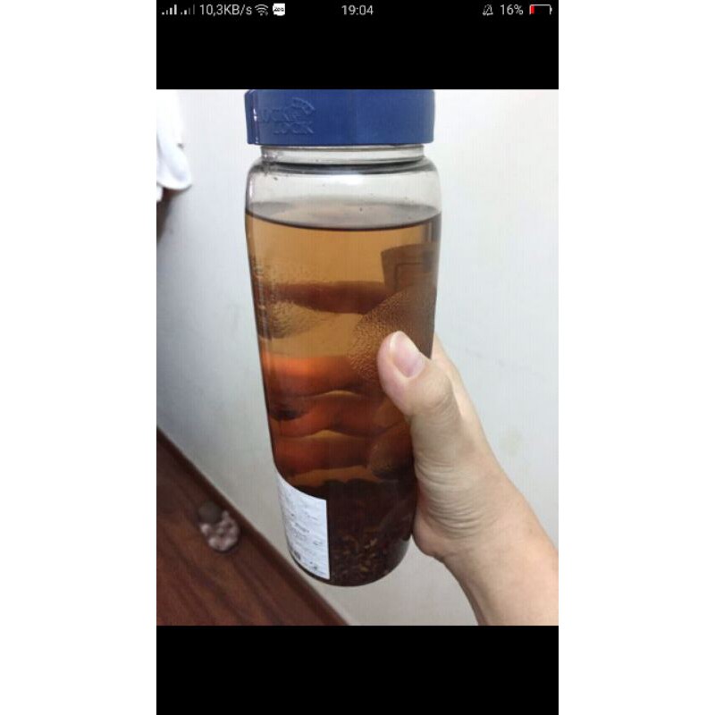 500g gạo lứt rang tay bằng củi đựng túi giấy an toàn | BigBuy360 - bigbuy360.vn