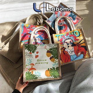 Túi cói túi tote xách mini đi biển nữ đẹp đi chơi thời trang dễ thương cute cá tính phong cách Vintage TC01
