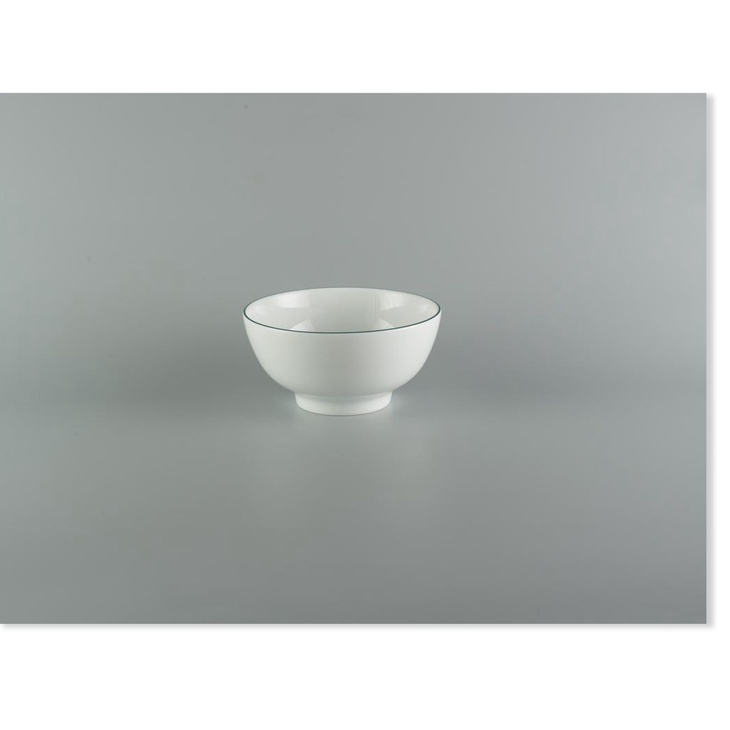 Tô cao Minh Long 15 cm Jasmine Chỉ Xanh Lá , cao cấp sử dụng trong gia đình hoặc làm quà tặng cho người thân, bạn bè