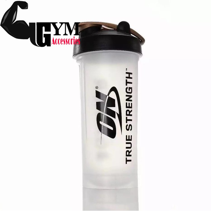 Bình nước 1 Lít thể thao bình lắc Shake bottle ON Gold Standard chính hãng 1 lít