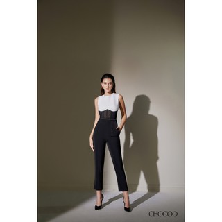 Áo thiết kế nữ CHOCOO ROISIN CROPTOP sát nách chất liệu cao cấp