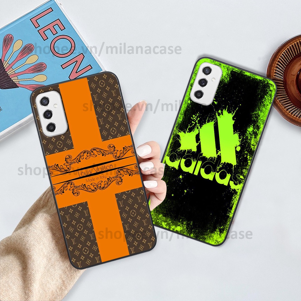 Ốp Samsung M52 5G in hình các thương hiệu nổi tiếng sang chảnh, đẳng cấp, cá tính
