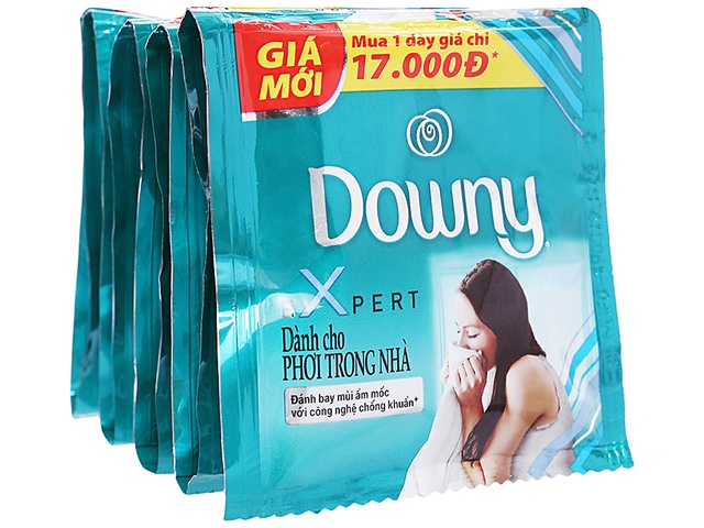 Nước Xả Vải Downy Đậm Đặc Dây 10 gói