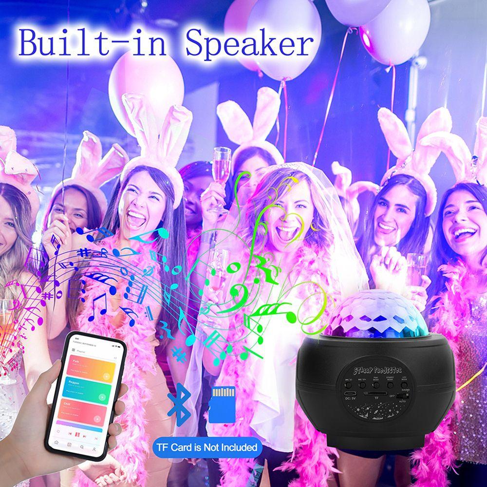 Đèn Chiếu Laser Màu Đen Dùng Trang Trí Giáng Sinh