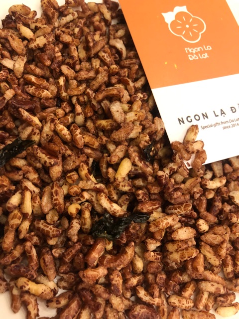 Gạo lứt rong biển, Đặc Sản Ngon Lạ Đà Lạt