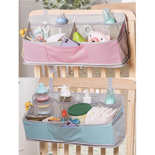 Túi đựng tã lót treo nôi cho trẻ em