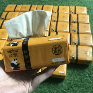 Giấy ăn gấu trúc Sipao gói lẻ