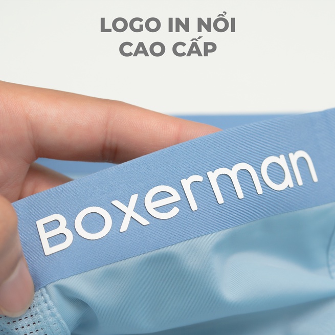 Quần sịp nam PRO MESH combo 3 boxer chính hãng BOXERMAN