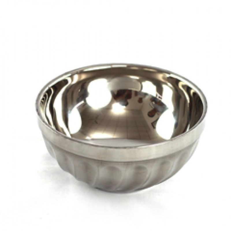 Bát ăn cơm inox xoắn chống nóng ,combo 10 cái