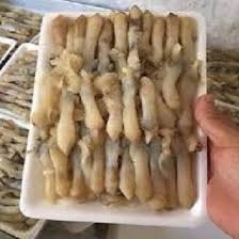 Ruột ốc móng tay làm sạch siêu ngon 1kg