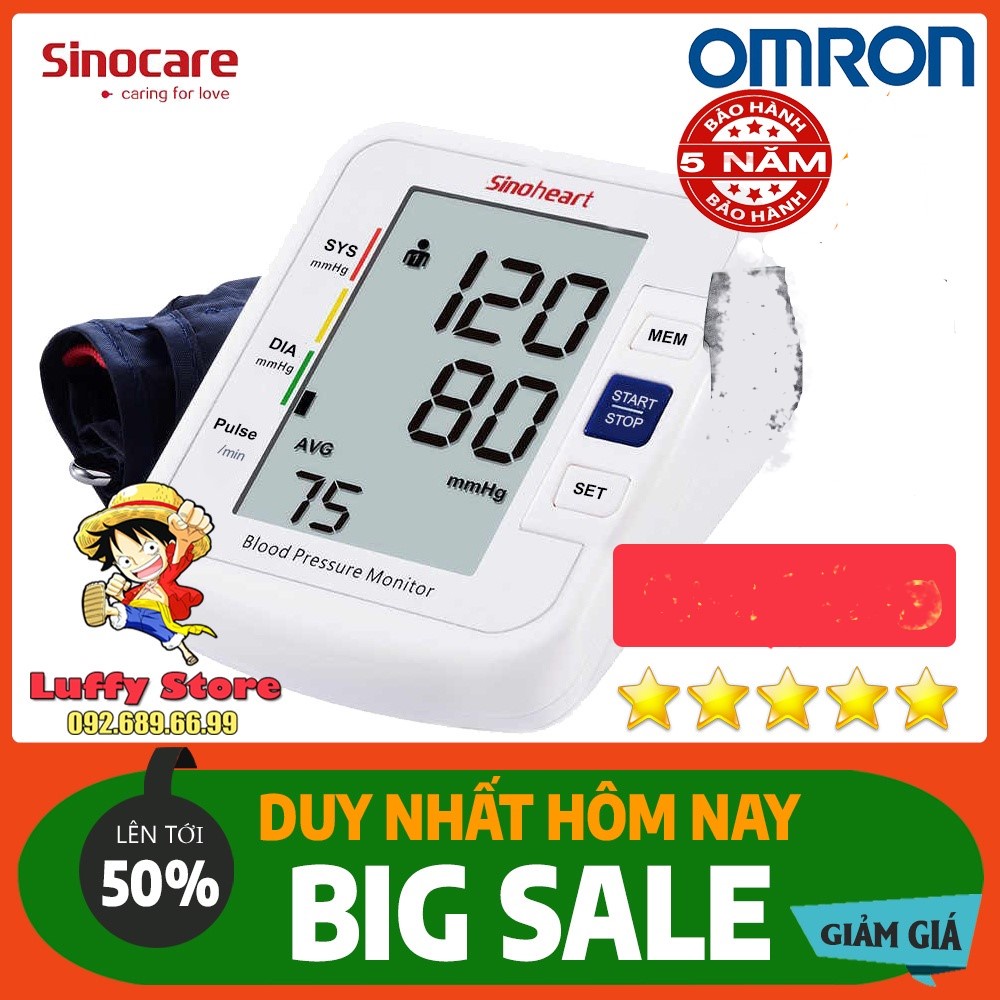 Máy đo huyết áp Sinocare BA-801