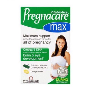 Vitamin Bà Bầu Pregnacare Max Anh