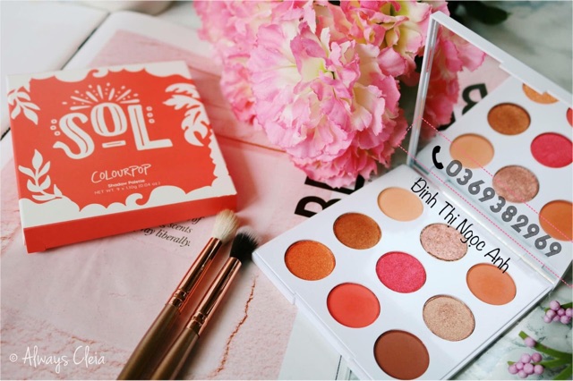 Bảng mắt Sol - Colourpop | BigBuy360 - bigbuy360.vn
