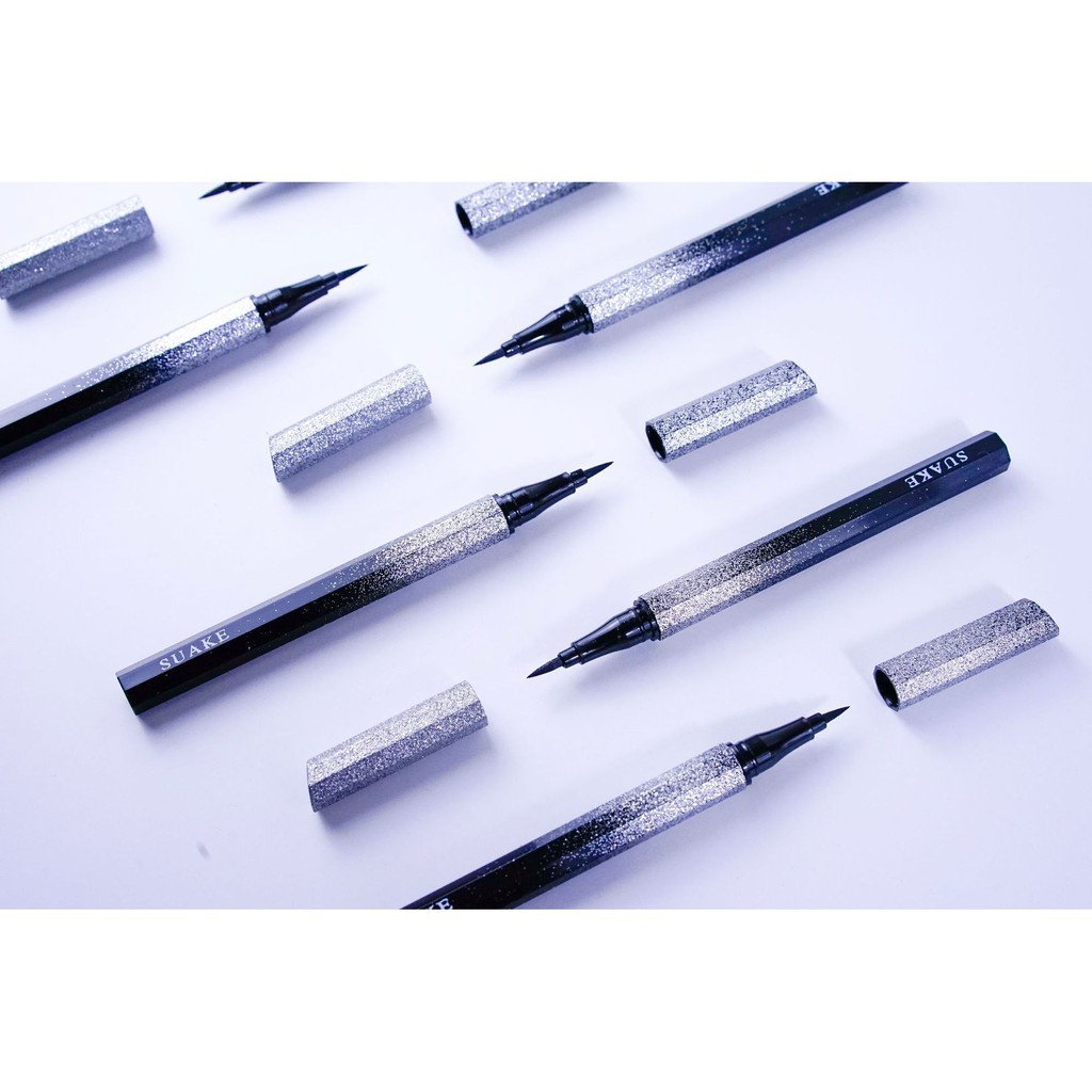 Kẻ Mắt Bút SUAKE Kim Tuyến Lấp Lánh Sang Chảnh - Không Hộp Auth Nội Địa | BigBuy360 - bigbuy360.vn