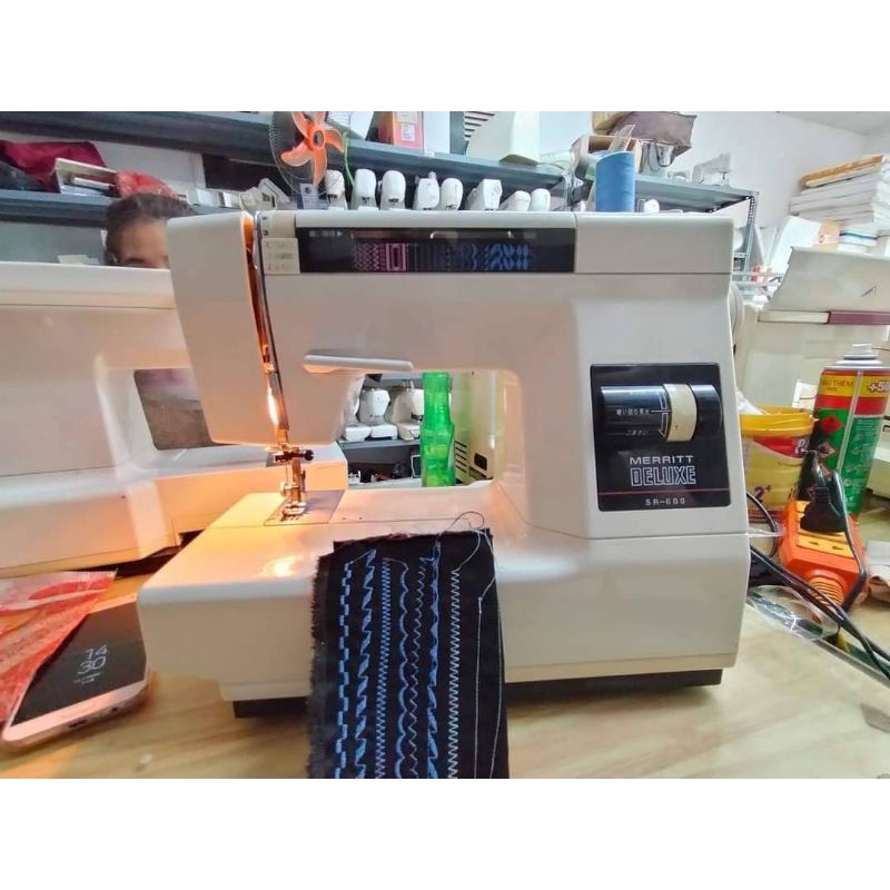 Máy may gia đình Nhật Bản Singer merrit